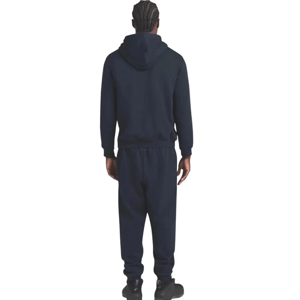 Skims Fleece Lounge Tapered Jogger Navy Blue BO-PNT-5428M Mens 2X